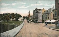 Somerville,MA Gilman Square Leighton Middlesex County Massachusetts Postcard picture