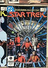 (10) STAR TREK #1 COMIC BOOK 1984-1998 COPPER AGE GEORGE PEREZ LOT OF 10 picture
