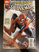 Amazing Spider-Man # 546 Comic Book (Mr. Negative Appearance - 