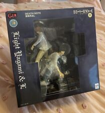 Death Note Light Yagami & L Lawliet G.E.M MegaHouse Figure With Box Authentic US picture