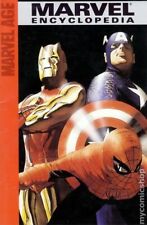 Marvel Encyclopedia 2004 Marvel Age Spider Man Iron Man Wolverine Hulk X Men 1st picture