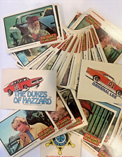 DONRUSS DUKES OF HAZZARD TRADING CARDS '80 & '81  From Sets 1 (60)  & 2 (48) picture