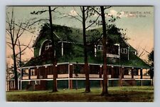Fort Smith AR-Arkansas, Country Club, Antique Souvenir Vintage c1908 Postcard picture