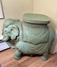 Large Rare Vintage Universal Statuary Corp 1967 Elephant Statue picture
