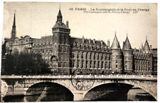 PARIS FRANCE La Conciergerie Postcard 8049 picture