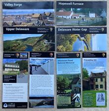 SALE PENNSYLVANIA NATIONAL PARK BROCHURES HISTORY VACATION GUIDE HIKE CAMP KAYAK picture