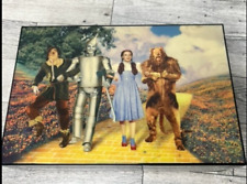 Rare Vintage (1999) Black Lacquer Wizard of Oz music box picture