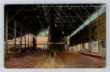 Birmingham AL-Alabama, Cast House, Pig Iron Molding, Vintage c1912 Postcard picture