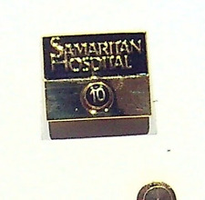 SAMARITAN HOSPITAL 10 YEAR - LAPEL PIN picture