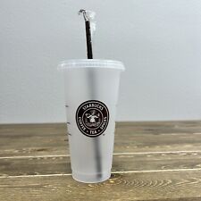 Starbucks first store retro resuable cold cup Brand New picture