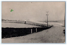 1950 The Granite Cobble Stone Orr's & Bailey Island Bridge ME Postcard picture