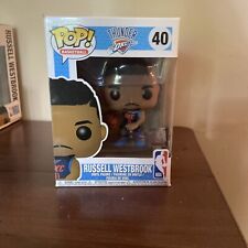 NEW IN BOX FUNKO POP NBA OKC THUNDER RUSSELL WESTBROOK #40 VAULTED CLIPPERS picture