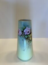 Antique Carl Tielsch CT Hand Painted Vase. Peters F.2. picture