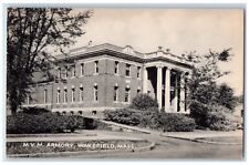 M. V . M. Armory Building Wakefield Massachusetts MA Unposted Vintage Postcard picture