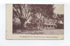 Milton Hill MA postcard, Rising Sun Tavern, Gordon's Corner, 5 Canton Ave picture