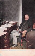 Postcard Vin (3) President Roosevelt See desc (3-Card #'s) (3-UP) (#921) picture