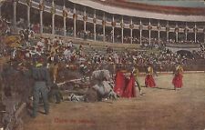 BULLFIGHT - Removing a Fallen Horse picture