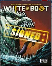 WHITE BOAT #1 (OF 3) CVR F RYAN STEGMAN NM Signed Scott Snyder W/COA  picture