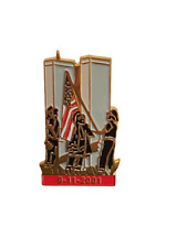 9-11 COMMEMORATIVE LAPEL PIN TWIN TOWERS SOUVENIR GIFT COLLECTIBLE 1.5