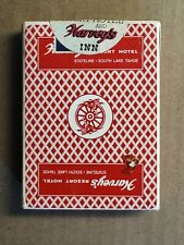 Vintage Sealed New in Box Harveys Stateline- Lake Tahoe Casino Playing Cards picture