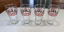 Vintage Coca-Cola glasses Glass Set Of 4 picture