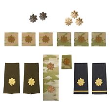 US Army New Male Major Rank Bundle For All your Uniforms(ASU,AGSU, and OCP) picture