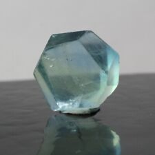10.35ct Blue Fluorite Freeform Gem Quartz Crystal Cut Afghanistan Free Form A15 picture