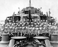 USS Sierra AD-18 Crew Photo picture