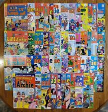 Lot of 50 Mixed Archie Comics Bronze To Modern Comic Books Laugh Archie Etc picture