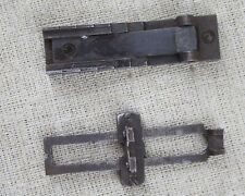 Rear sight, model 1895 Russian contract Winchester. Used. Original part picture