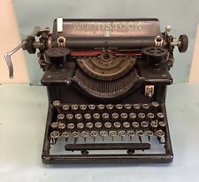 Vintage Woodstock Manual Typewriter Cast Iron  picture