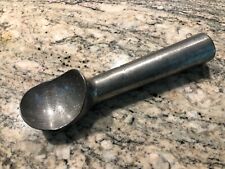 Retired PAMPERED CHEF Aluminum Liquid Filled Ice Cream Scoop - Works well NICE picture