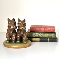 Antique ca. 1905 Amphora - Eduard Stellmacher Pottery Dogs -Terriers picture