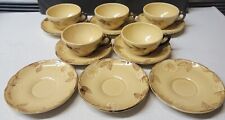 Vintage Franciscan Dinnerware Cafe Royal Set Of 5 With 3 Extra Plates picture