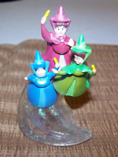 Disney's Sleeping Beauty Fairy Godmothers Flora, Fauna, Merryweather Cake Topper picture