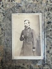 1860’s Original Civil War Cdv Of Union General Lewis Wallace - M. Brady Photo picture