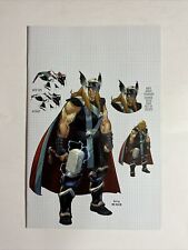 Thor #3 (2020) 9.4 NM Marvel 3rd Print Virgin Variant Cover Design Unknown Cover picture