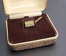 Vintage A&P Supermarkets 10k GF 35+ Year Award Pin picture