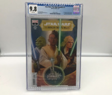 Star Wars: The High Republic #1 CGC 9.8 1st full app Keeve Trennis Marvel 2021 picture