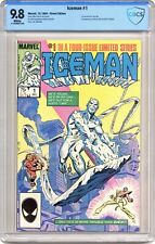 Iceman #1 CBCS 9.8 1984 21-3E59BE2-009 picture