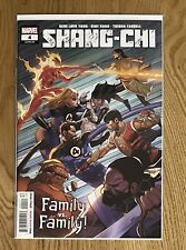 Shang-Chi #4 Family vs. Family - Fantastic Four - Marvel Comics 2021 picture