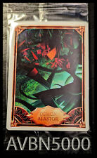 Hazbin Hotel Trading Card First Edition | Demon Alastor  Foil Promo -01 picture
