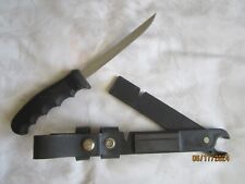 ALCAS Fisherman's Solution Fillet Knife w/Cutco 6'' Blade w/ Hone & Sheath picture