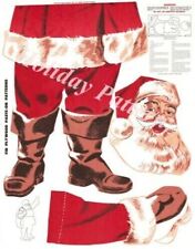 (3) Douglas Fir Plywood Digital Patterns Emailed (Santa, Sleigh and Reindeer) picture