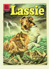 MGM's Lassie #30 (Sep-Oct 1956, Dell) - Good+ picture