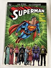 Superman: The Man of Steel VOL 01 by Byrne, John Paperback / softback Book The picture