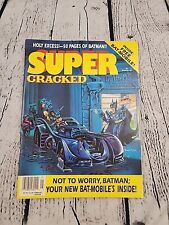 Super Cracked #6 Winter 1992 Batman 50 Pages of Batman Holy Excess picture