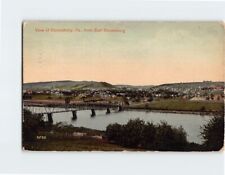 Postcard View of Bloomsburg Pennsylvania USA picture