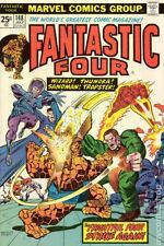 Fantastic Four #148 FN+ 6.5 1974 Stock Image picture