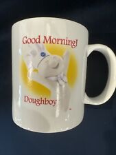 1999 Pillsbury Doughboy Vintage Coffee Mug Cup Good Morning Doughboy New picture